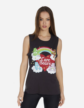 Shop Lauren Moshi Kinzington Care Bears Tank Top - Premium T-Shirt from Lauren Moshi Online now at Spoiled Brat 