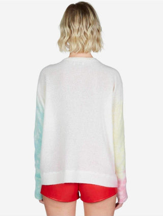 Shop Lauren Moshi Ladona Elements Lip Cashmere Sweater - Spoiled Brat  Online