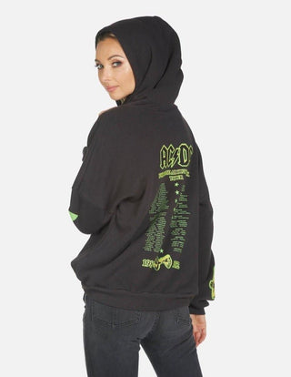 Shop Lauren Moshi Lila AC/DC Neon Stud Hooded Pullover - Spoiled Brat  Online