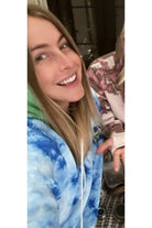 Lauren Moshi Lila World Peace Lips Hoodie as seen on Julianne Hough - Spoiled Brat