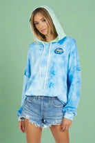Lauren Moshi Lila World Peace Lips Hoodie as seen on Julianne Hough - Spoiled Brat