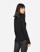 Lauren Moshi McKinely Mini Crystal Cross Bone Skulls Long Sleeved Top - Spoiled Brat