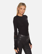 Lauren Moshi McKinley Rays of Love Thermal Top - Spoiled Brat