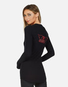 Lauren Moshi McKinley X Vintage Aerosmith Thermal Top - Spoiled Brat