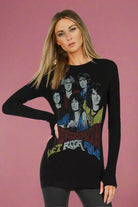 Lauren Moshi McKinley X Vintage Aerosmith Thermal Top - Spoiled Brat