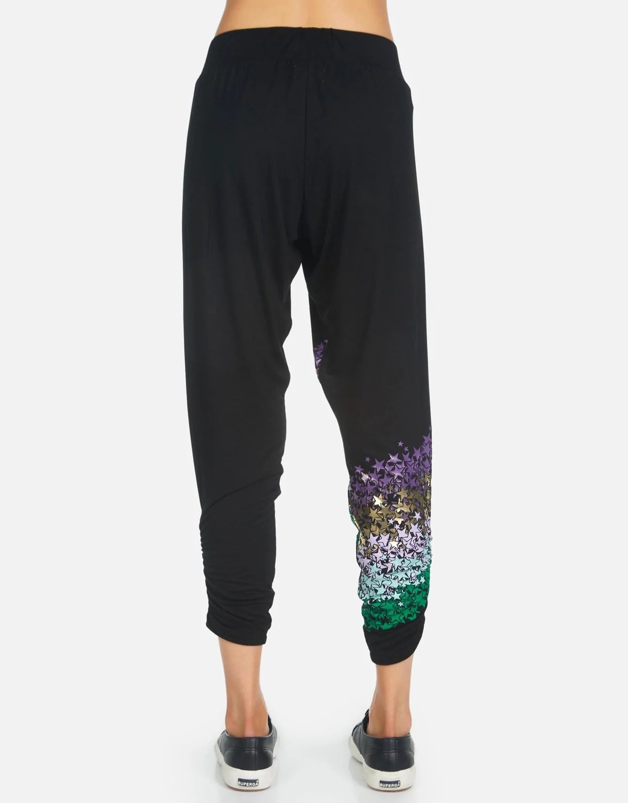 Shop Lauren Moshi Mimi Star Confetti Sweatpants - Premium Sweatpants from Lauren Moshi Online now at Spoiled Brat 