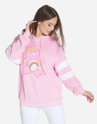 Shop Lauren Moshi Nadine Care Bears Hoodie - Premium Sweater from Lauren Moshi Online now at Spoiled Brat 