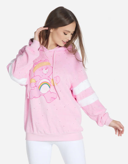 Shop Lauren Moshi Nadine Care Bears Hoodie - Premium Sweater from Lauren Moshi Online now at Spoiled Brat 