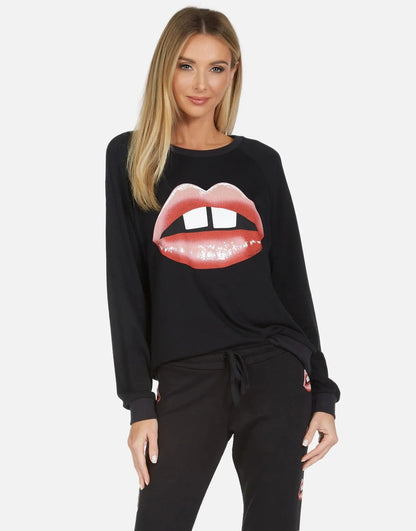 Shop Lauren Moshi Noleta Gap Tooth Sweater - Premium Pullover from Lauren Moshi Online now at Spoiled Brat 