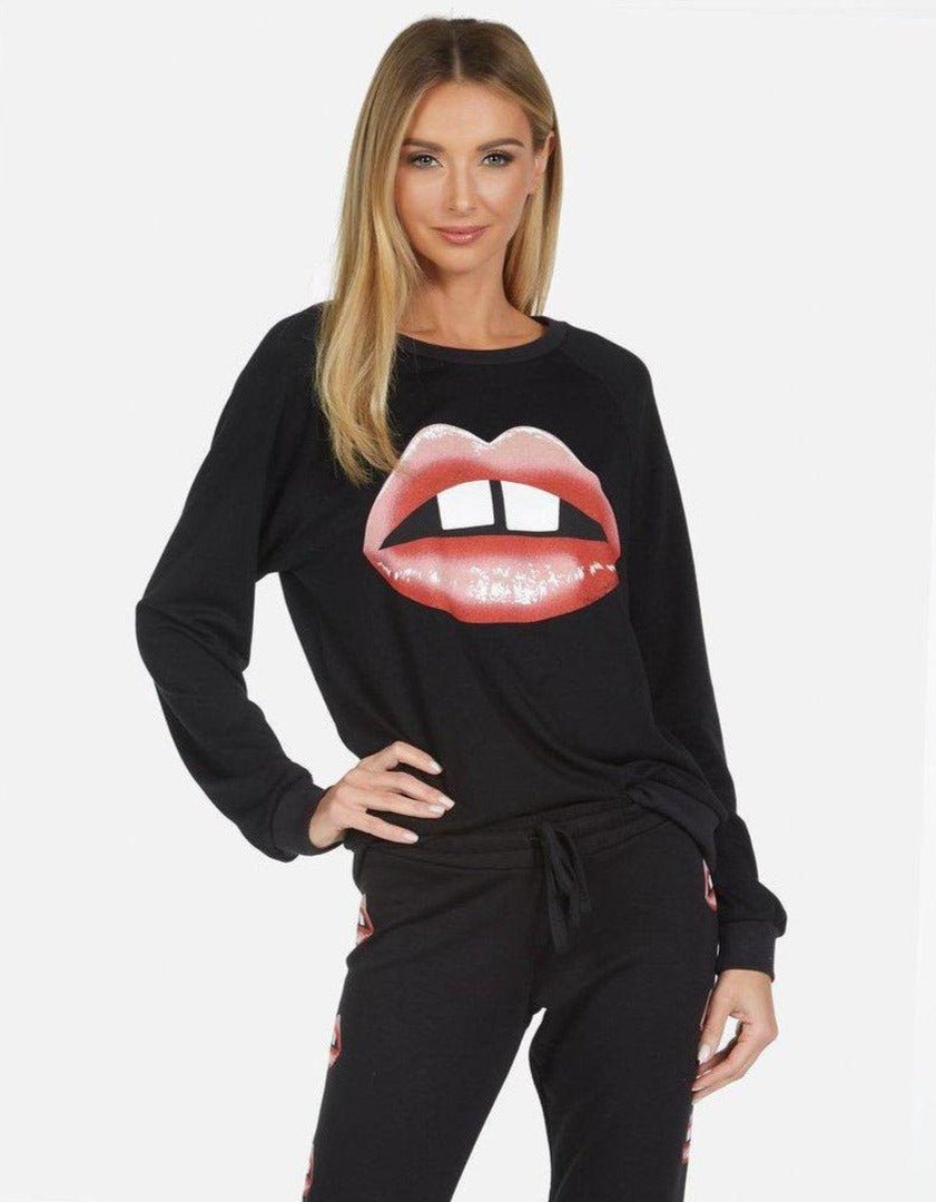 Shop Lauren Moshi Noleta Gap Tooth Sweater - Premium Pullover from Lauren Moshi Online now at Spoiled Brat 