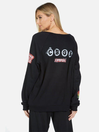 Shop Lauren Moshi Noleta Punk CBGB Sweater - Spoiled Brat  Online
