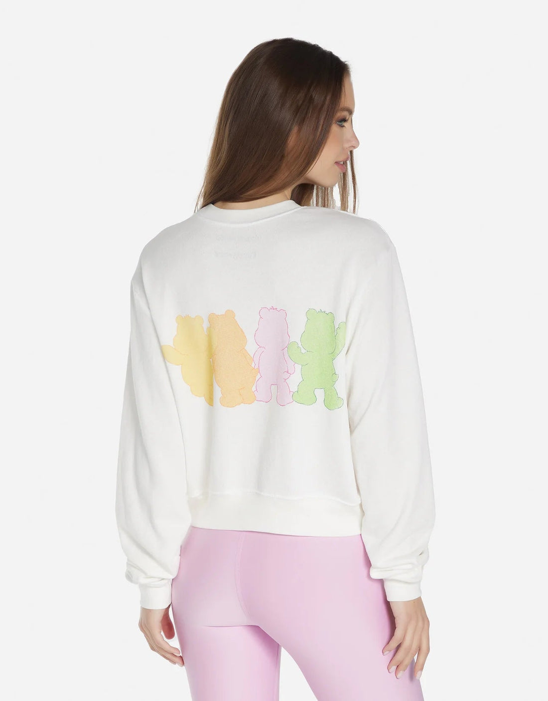Shop Lauren Moshi Spalding Care Bears Sweatshirt - Premium Sweater from Lauren Moshi Online now at Spoiled Brat 