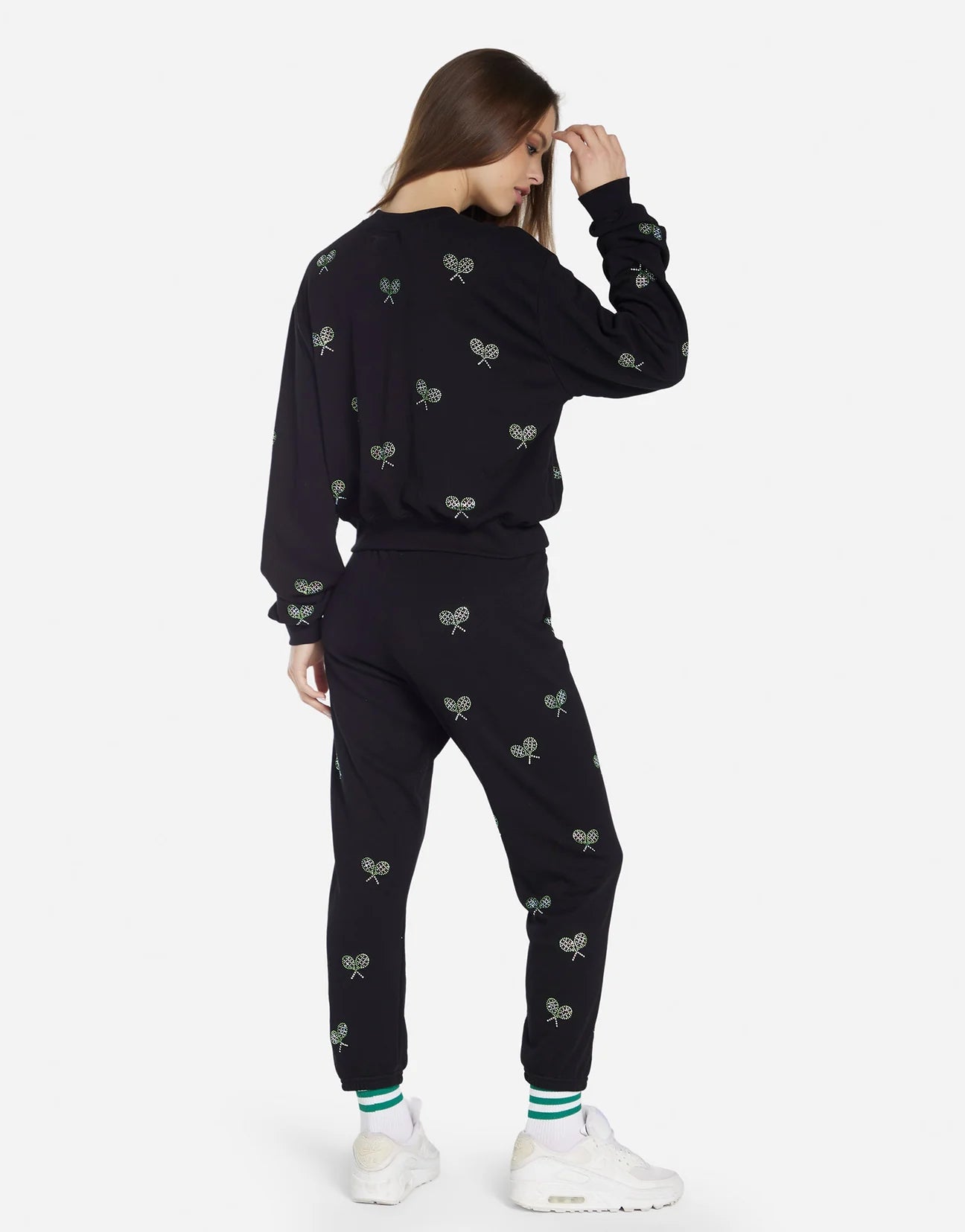 Lauren Moshi Spalding Moshi Tennis Club Sweater - Spoiled Brat