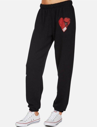 Shop Lauren Moshi Tanzy Love Boxing Sweatpants - Spoiled Brat  Online