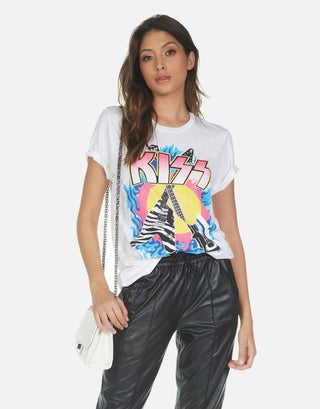 Shop Lauren Moshi Wolf KISS Animalize T-Shirt - Spoiled Brat  Online