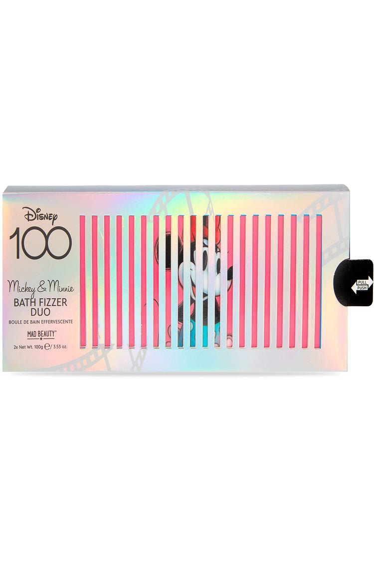Shop Disney 100 Bath Fizzer Duo - Premium Bath Bombs from Mad Beauty Online now at Spoiled Brat 