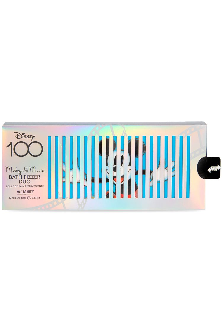Shop Disney 100 Bath Fizzer Duo - Premium Bath Bombs from Mad Beauty Online now at Spoiled Brat 