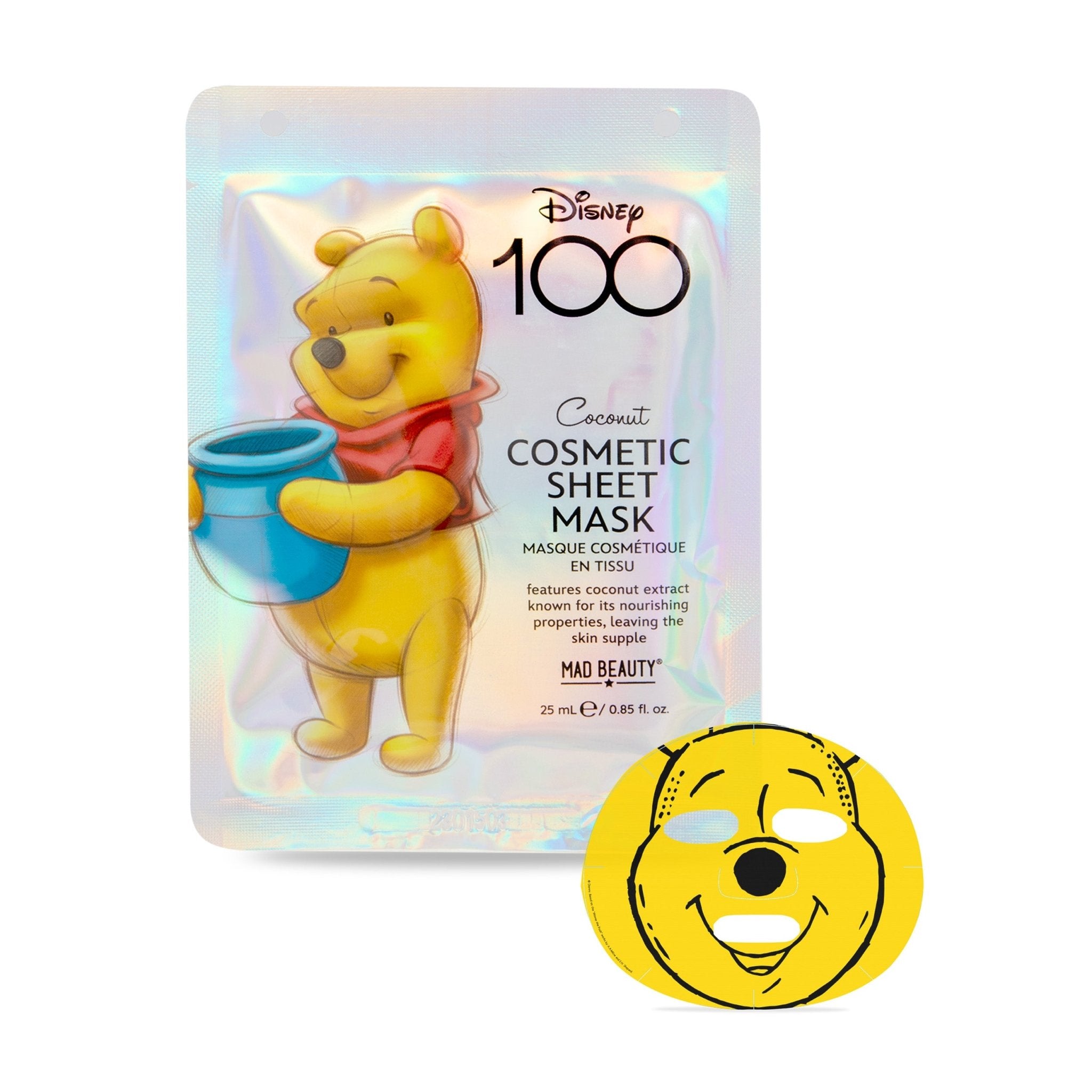 Shop Disney 100 Face Mask Duo - Premium Face Mask from Mad Beauty Online now at Spoiled Brat 
