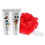 Shop Mad Beauty Disney 100 Mickey and Minnie Body Wash and Lotion Set online at Spoiled Brat