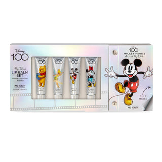 Shop Disney 100 Mickey Mouse Lip Balm Set - Premium Lip Balm from Mad Beauty Online now at Spoiled Brat 