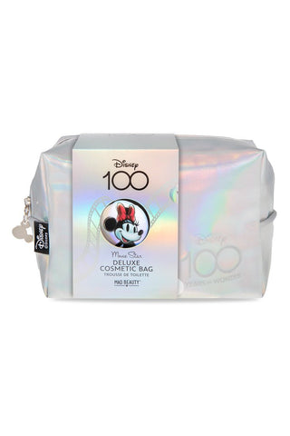 Shop Disney 100 Minnie Mouse Cosmetic Bag - Premium Cosmetic Case from Mad Beauty Online now at Spoiled Brat 