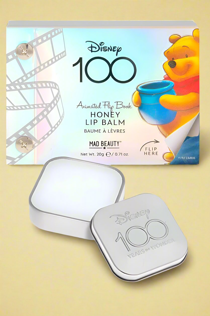 Shop Mad Beauty Disney 100 Winnie the Pooh Lip Balm online at Spoiled Brat