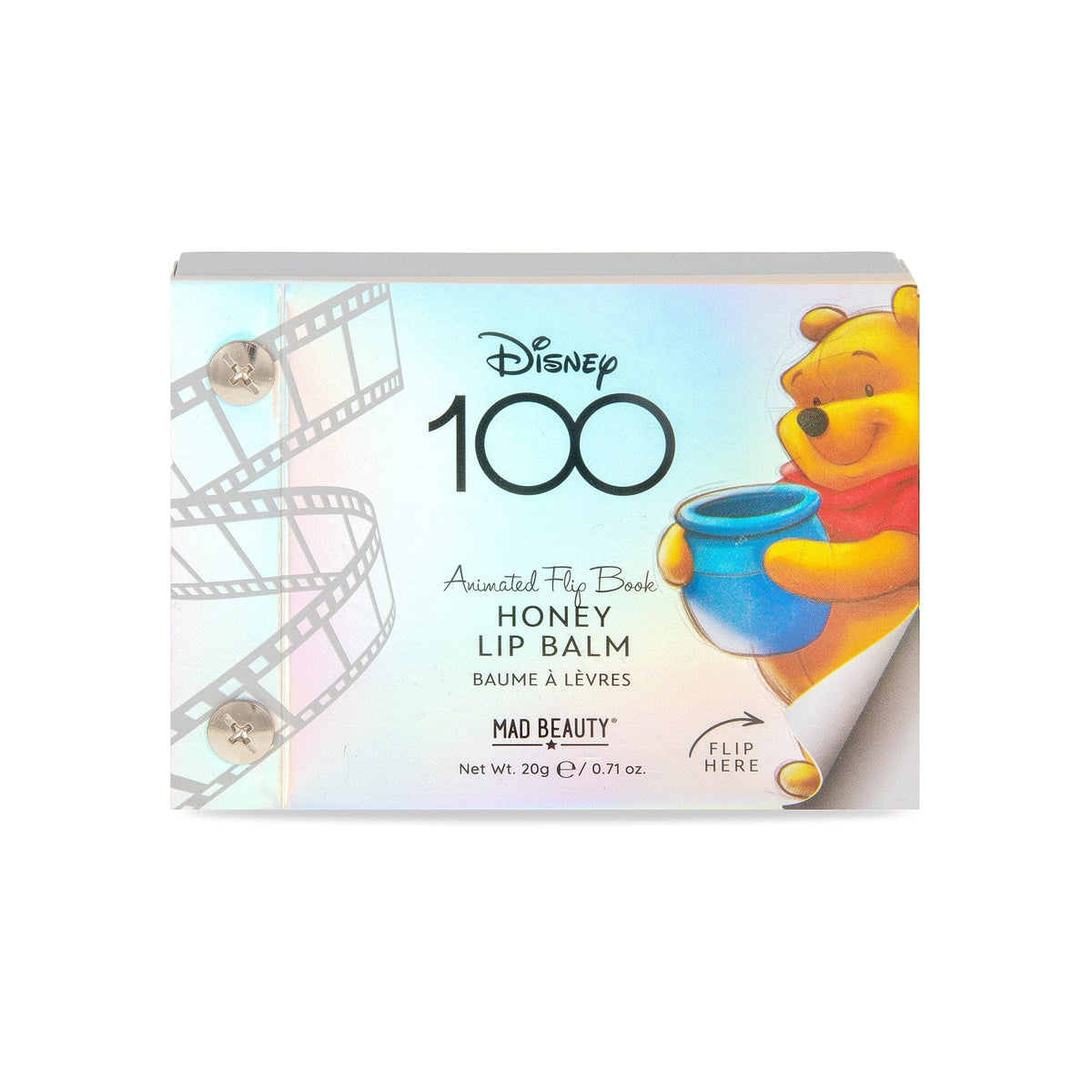 Shop Mad Beauty Disney 100 Winnie the Pooh Lip Balm online at Spoiled Brat