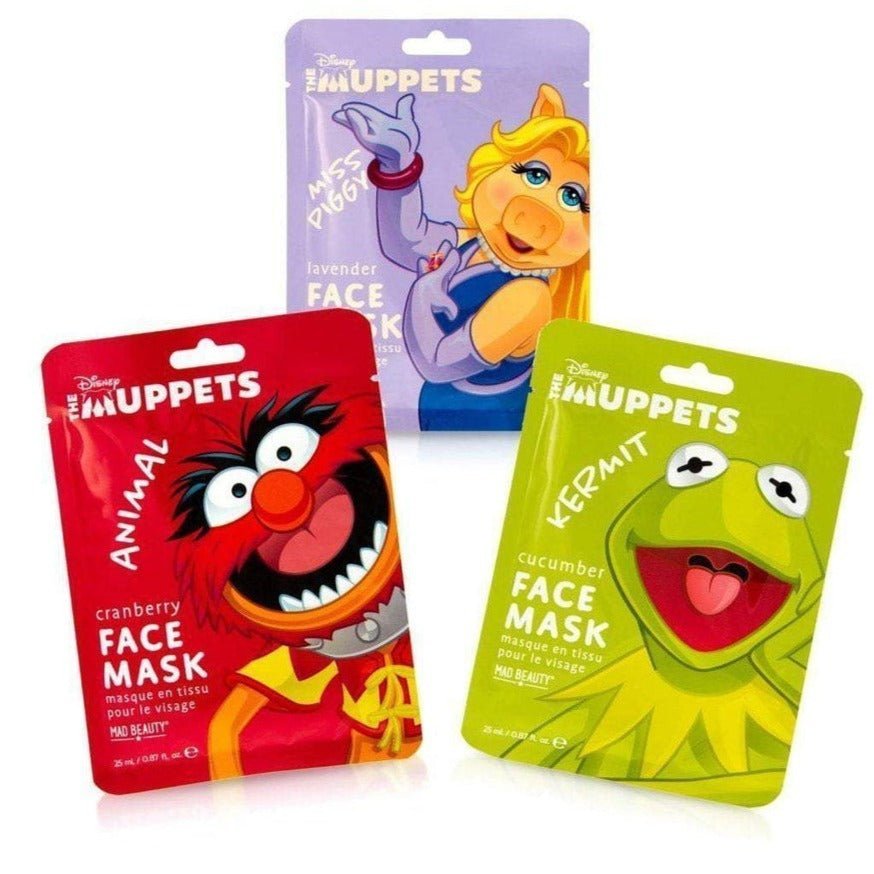 Shop Disney Disney Muppet Sheet Face Mask - Premium Face Mask from Mad Beauty Online now at Spoiled Brat 