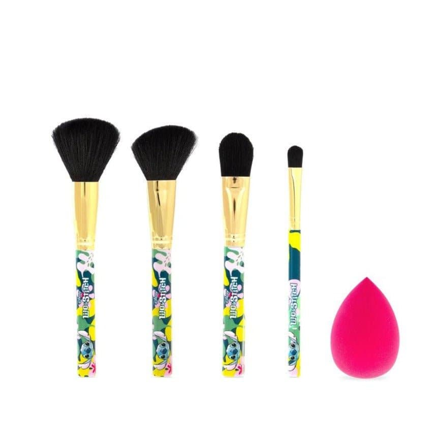 Shop Mad Beauty Disney Lilo & Stitch Cosmetic Brush Set online at Spoiled Brat