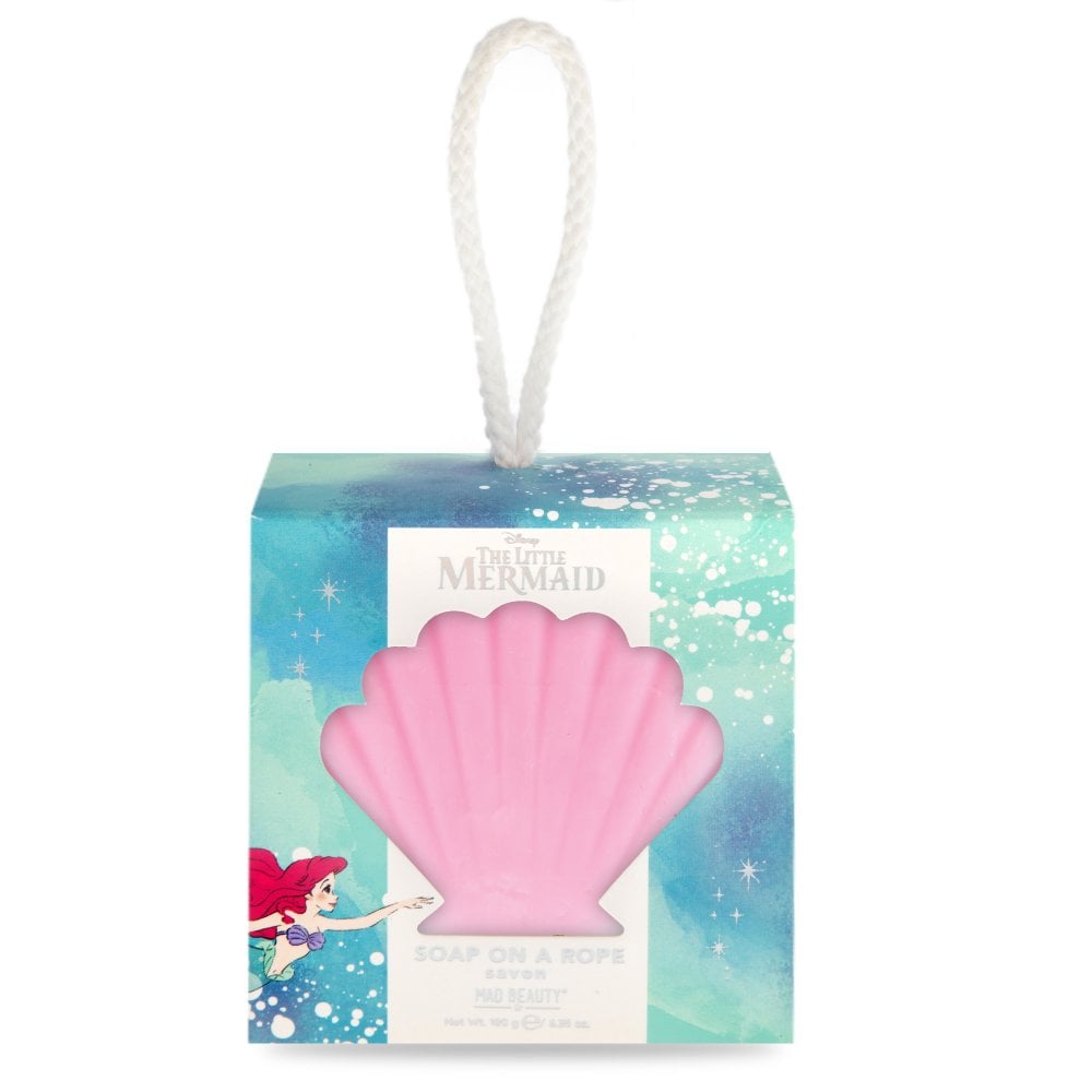 Shop Disney Little Mermaid Soap On A Rope - Premium Soap from Mad Beauty Online now at Spoiled Brat 