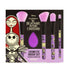 Shop Disney Nightmare Before Christmas Cosmetic Brush Set - Premium Makeup Brushes from Mad Beauty Online now at Spoiled Brat 