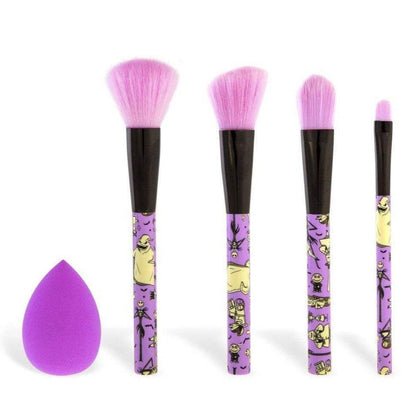 Shop Disney Nightmare Before Christmas Cosmetic Brush Set - Premium Makeup Brushes from Mad Beauty Online now at Spoiled Brat 
