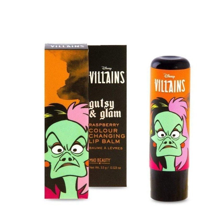 Shop Disney Pop Villains Colour Changing Lip Balm - Premium Lip Gloss from Mad Beauty Online now at Spoiled Brat 