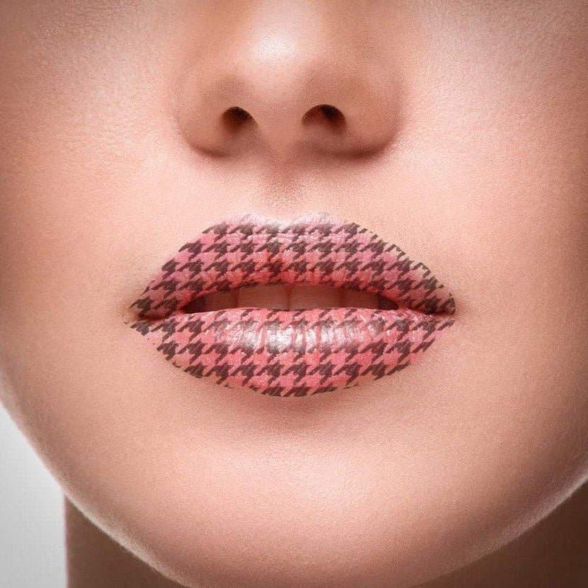 Disney Pop Villains Lip Tattoo Transfer Lip Gloss by Mad Beauty as seen on celebrities