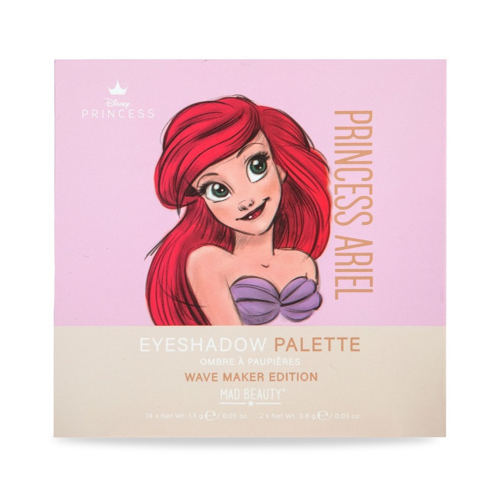 Shop Disney Pure Princess Ariel Eye Shadow - Premium Eyeshadow from Mad Beauty Online now at Spoiled Brat 