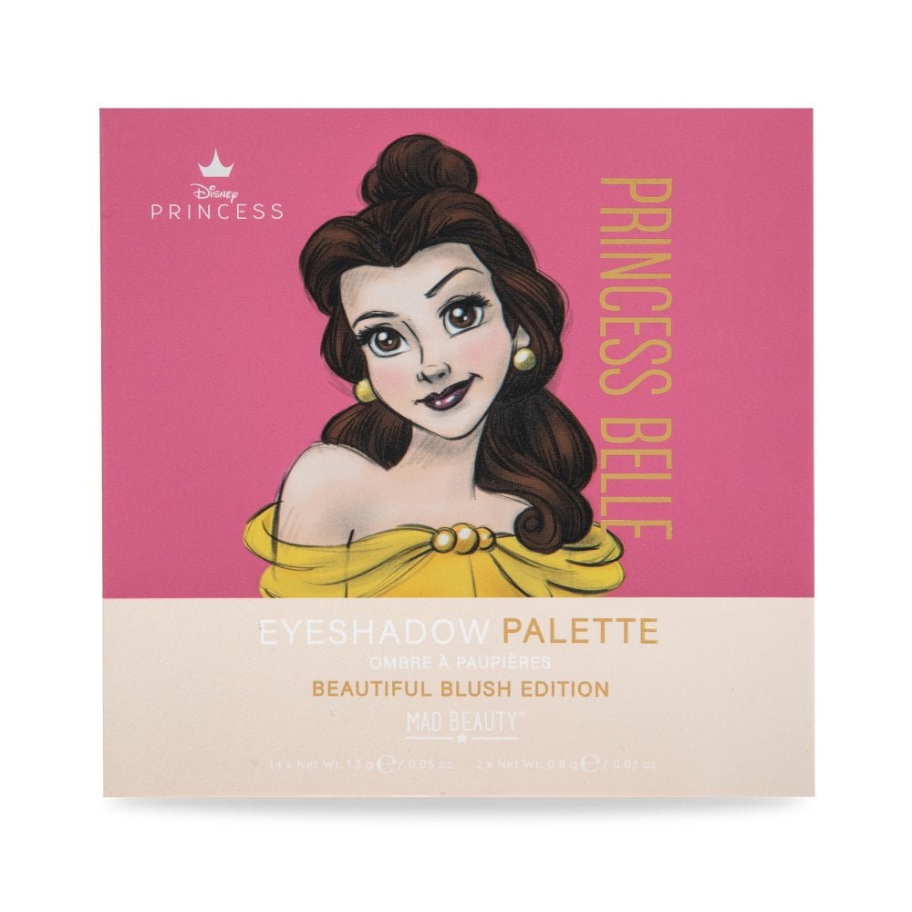 Shop Disney Pure Princess Belle Eye Shadow - Premium Eyeshadow from Mad Beauty Online now at Spoiled Brat 