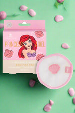 Shop Mad Beauty Disney Pure Princess Cleansing Pads Ariel online at Spoiled Brat