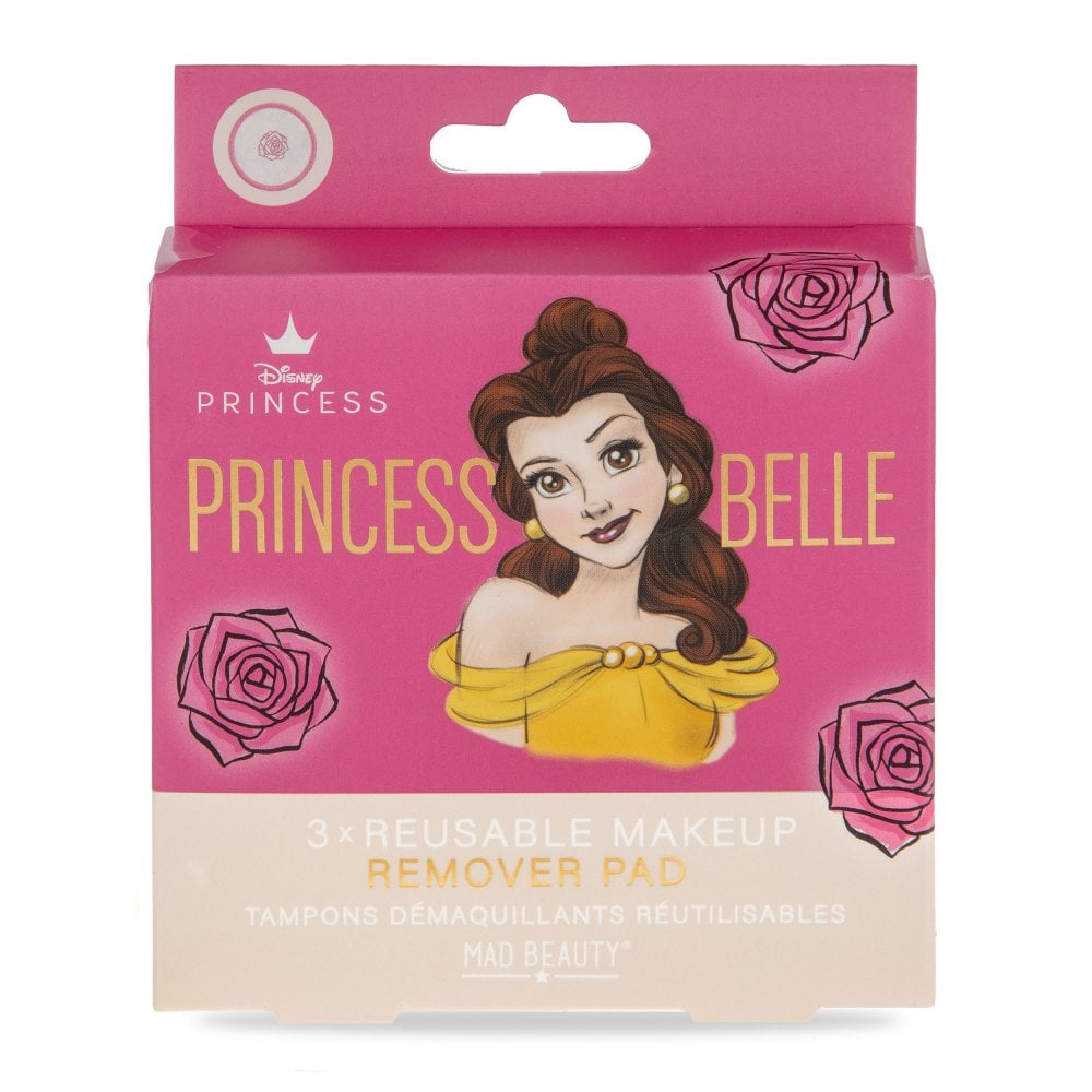 Shop Disney Pure Princess Cleansing Pads Belle - Premium Makeup Kit from Mad Beauty Online now at Spoiled Brat 
