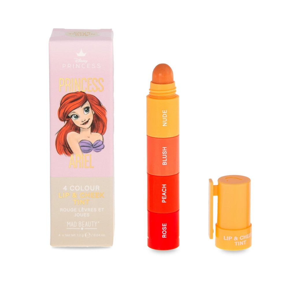 Shop Disney Pure Princess Lip &amp; Cheek Tint - Premium Lip Balm from Mad Beauty Online now at Spoiled Brat 