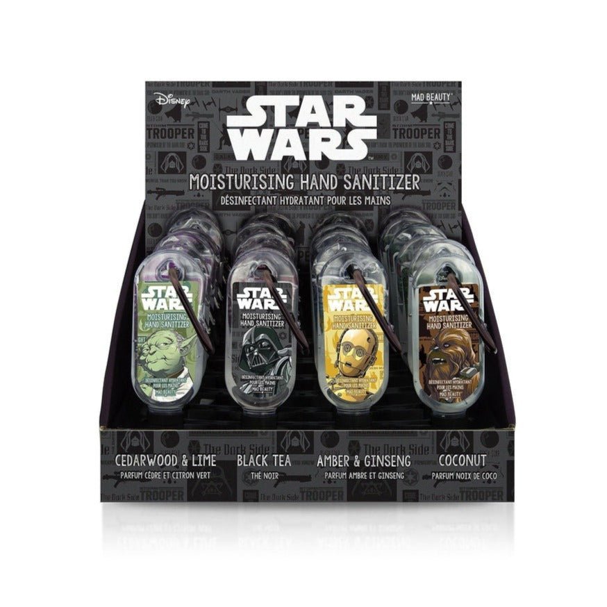 Shop Disney Star Wars Clip &amp; Clean Hand Sanitizer - Premium Hand Sanitizer from Mad Beauty Online now at Spoiled Brat 