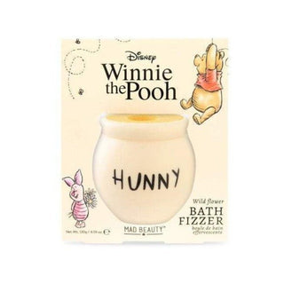 Shop Disney Winnie The Pooh Honeypot Fizzer - Premium Bubble Bath from Mad Beauty Online now at Spoiled Brat 