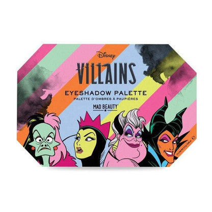 Shop Mad Beauty Disney Pop Villains Eye Shadow Palette - Premium Eyeshadow from Mad Beauty Online now at Spoiled Brat 