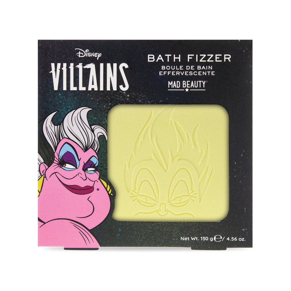 Shop Mad Beauty Disney Pop Villains Ursula Fizzer - Premium Bath Bombs from Mad Beauty Online now at Spoiled Brat 