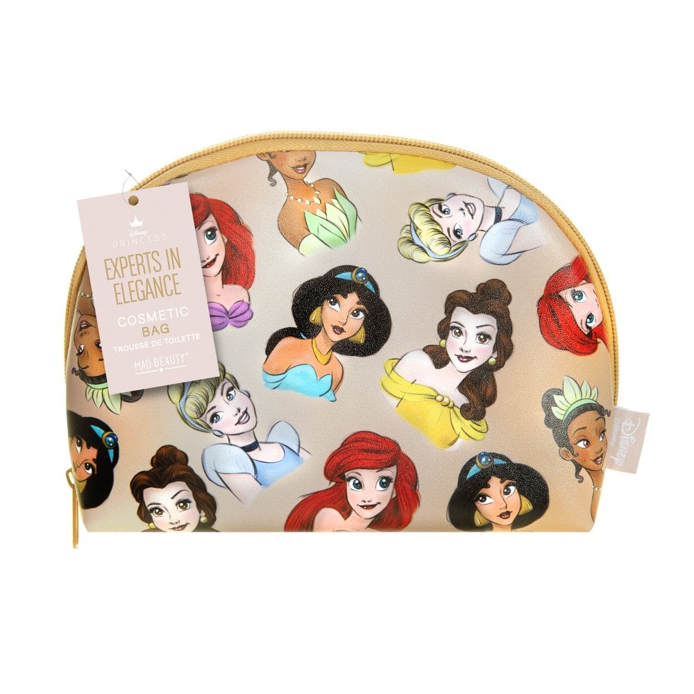 Shop Mad Beauty Disney Pure Princess Mixed Princess Cosmetic Bag - Premium Cosmetic Case from Mad Beauty Online now at Spoiled Brat 
