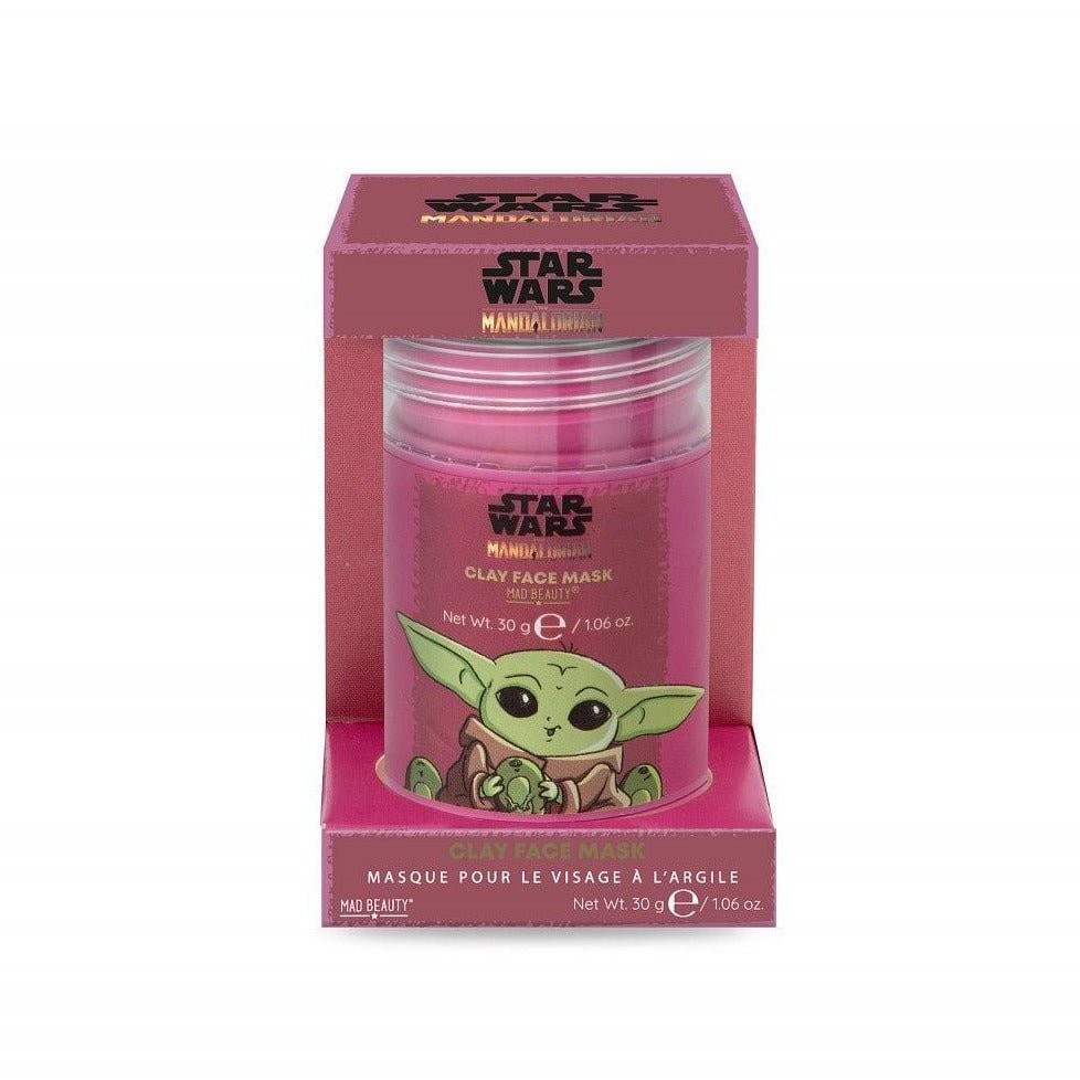 Shop Mad Beauty Disney Star Wars Mandalorian The Child Twist Up Clay Mask - Premium Hand Sanitizer from Mad Beauty Online now at Spoiled Brat 