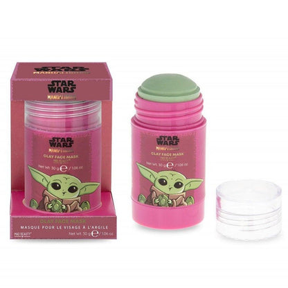 Shop Mad Beauty Disney Star Wars Mandalorian The Child Twist Up Clay Mask - Premium Hand Sanitizer from Mad Beauty Online now at Spoiled Brat 
