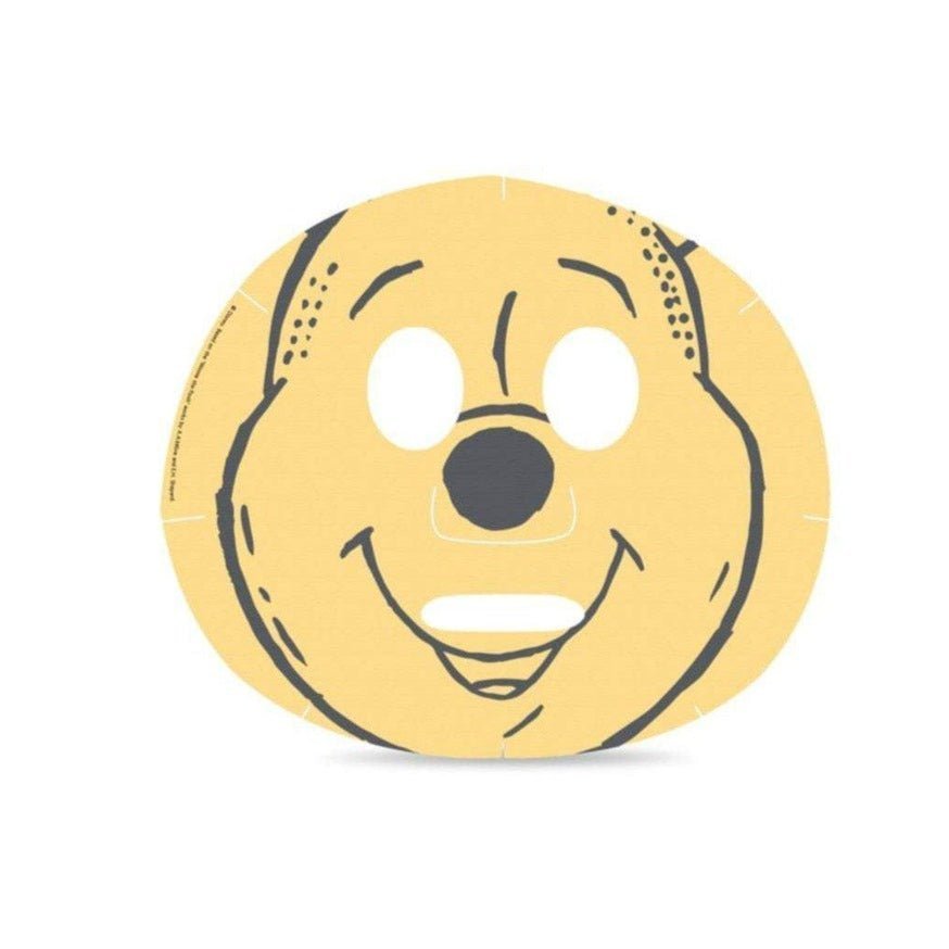 Shop Mad Beauty Disney Winnie The Pooh Sheet Face Mask - Premium Face Mask from Mad Beauty Online now at Spoiled Brat 