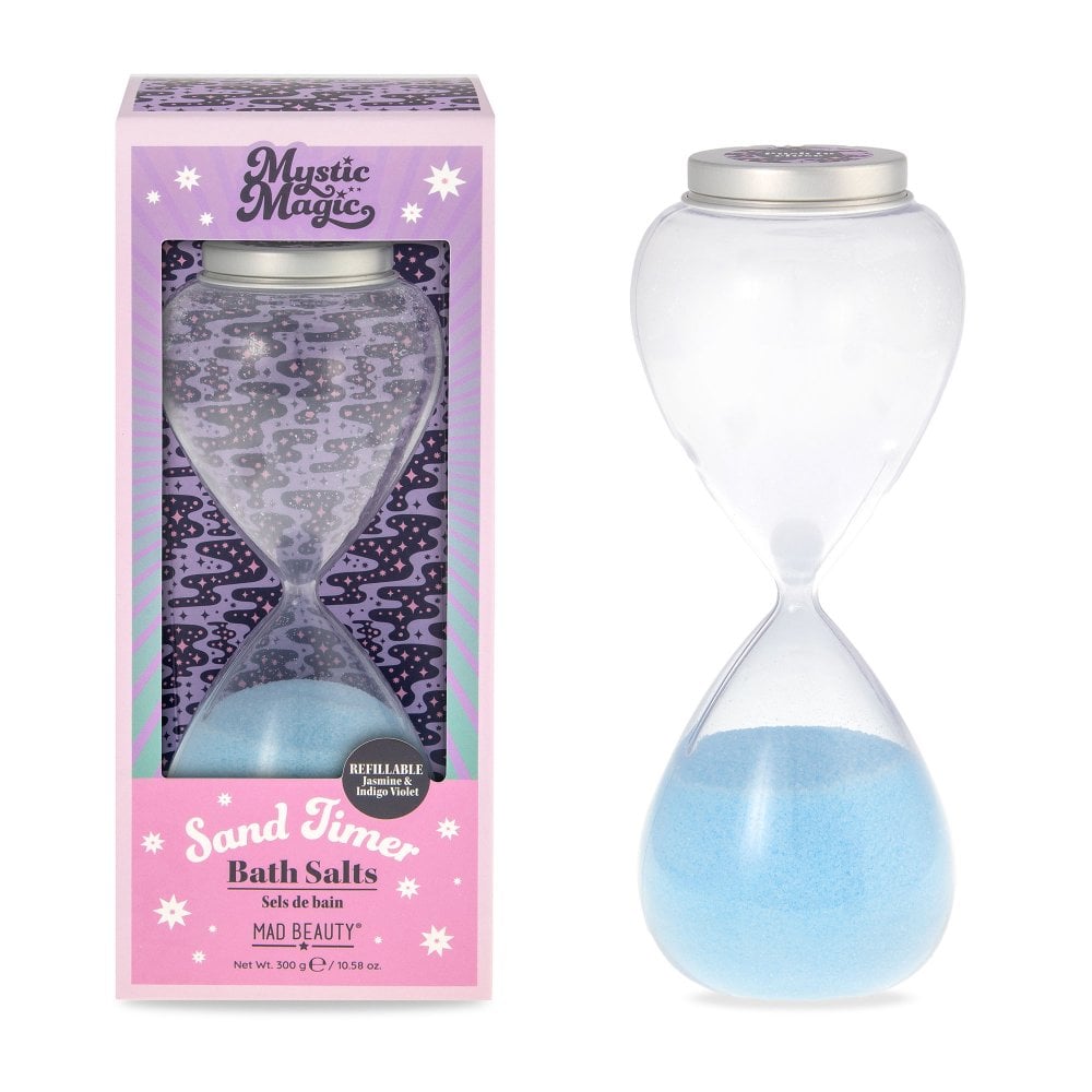 Shop Mad Beauty MAD Beauty Mystic Magic Bath Timer Salts Bath Bombs for women – premium loungewear and festival fashion at Spoiled Brat