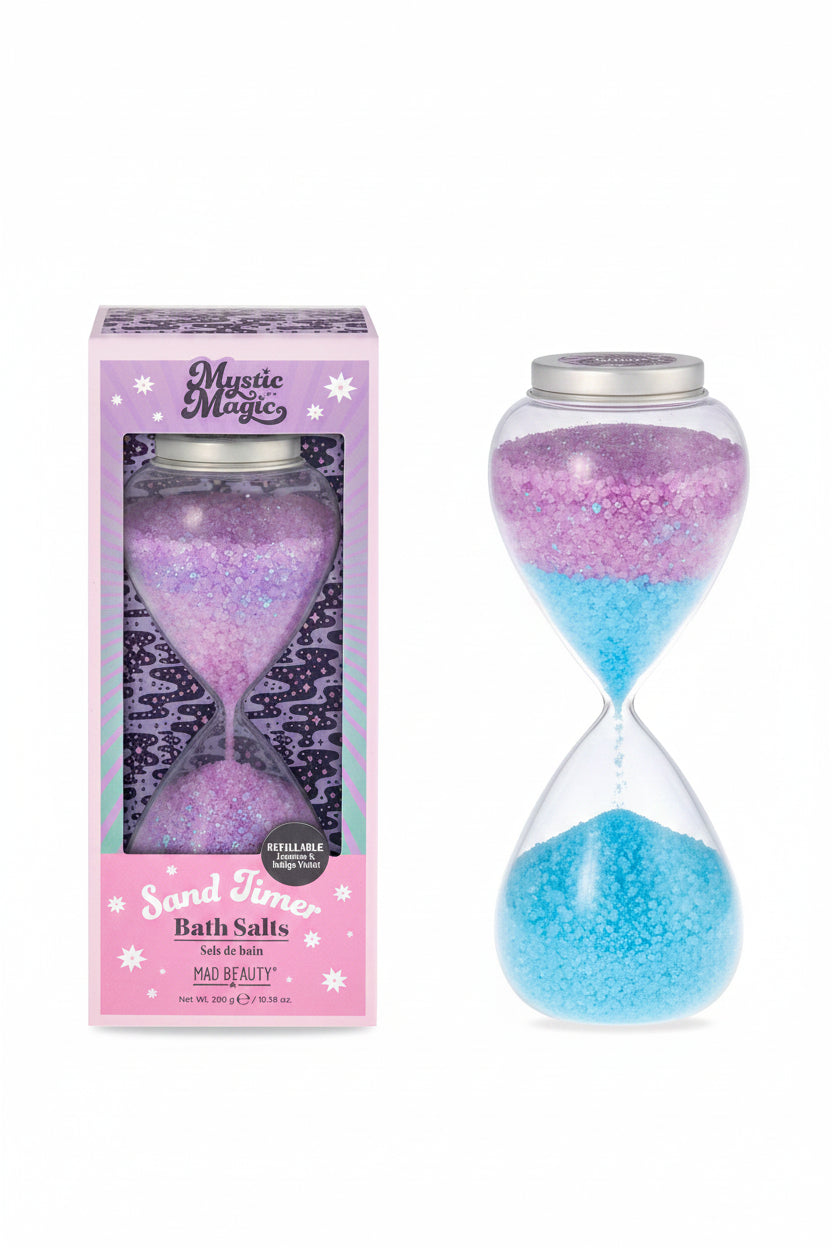 Shop Mad Beauty MAD Beauty Mystic Magic Bath Timer Salts Bath Bombs for women – premium loungewear and festival fashion at Spoiled Brat