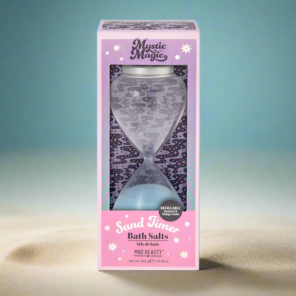 Shop Mad Beauty MAD Beauty Mystic Magic Bath Timer Salts online at Spoiled Brat